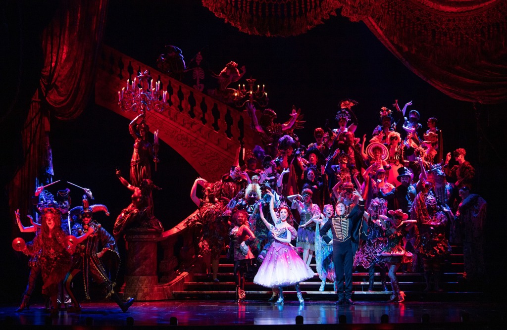 True Deformity in The Phantom of the Opera